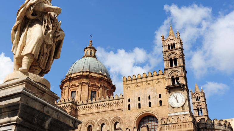 Palermo je dobil prav poseben zemljevid. (Foto: Shutterstock)