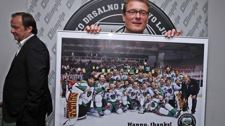 Hanu Järvenpää Tilia Olimpija odhod