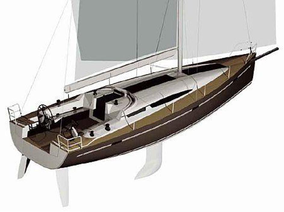 Model 450 nadaljuje prenovo Elanovih modelov performance cruiser.