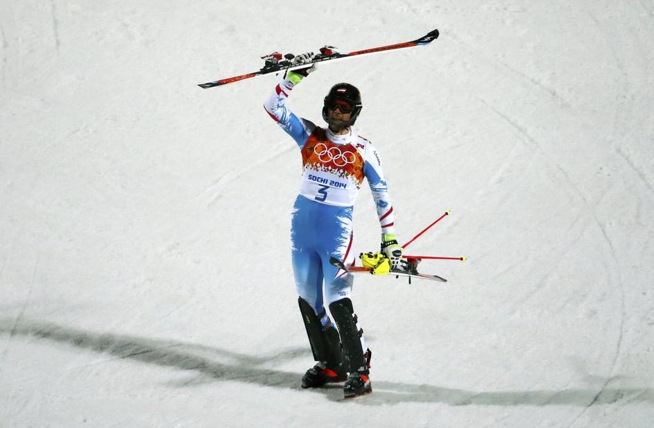 mario matt olimpijske igre soči slalom