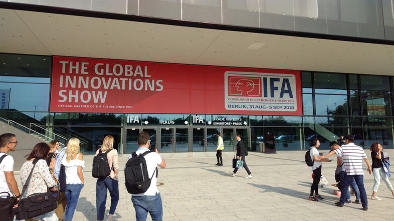 Sejem IFA 2018 v Berlinu