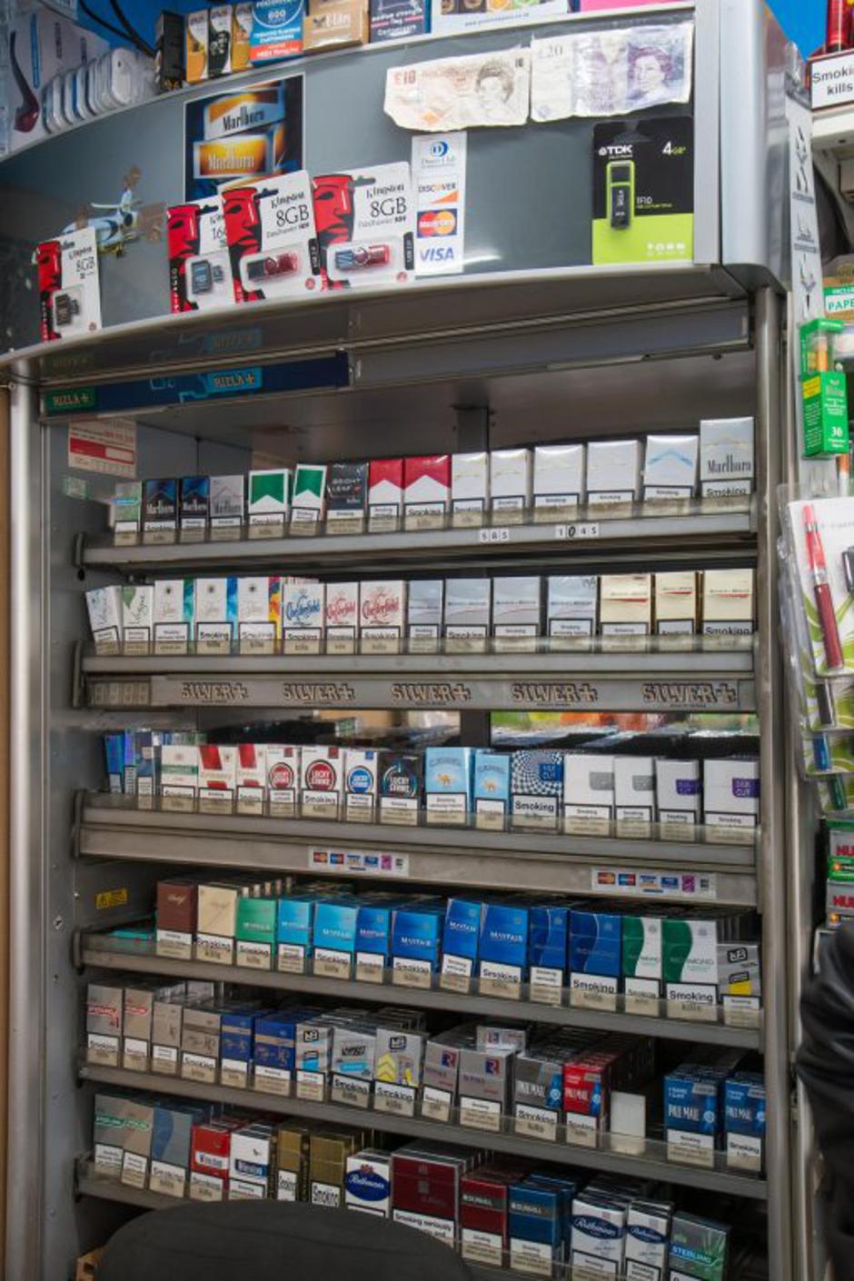 Prodaja cigaret | Avtor: Profimedias