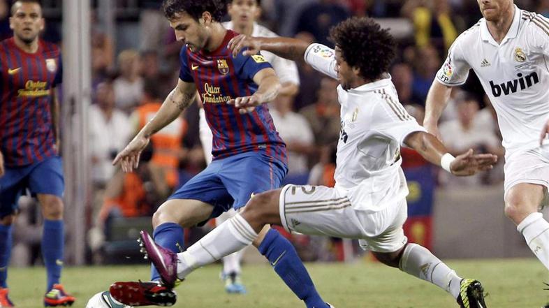 superpokal barcelona slavi real madrid