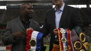 Vladimir Kličko Jean-Marc Mormeck