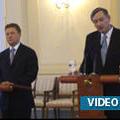 Premier Borut Pahor na srečanju s predsednikom upravnega odbora ruske plinske dr