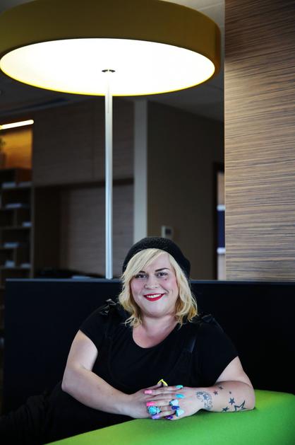 Zivljenje 03.07.2013 Ivana Bilandzija Billy, vizazistka, portret; foto:Sasa Desp