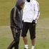Mourinho Kaka Real Madrid Valdebebas trening pred El Clasicom