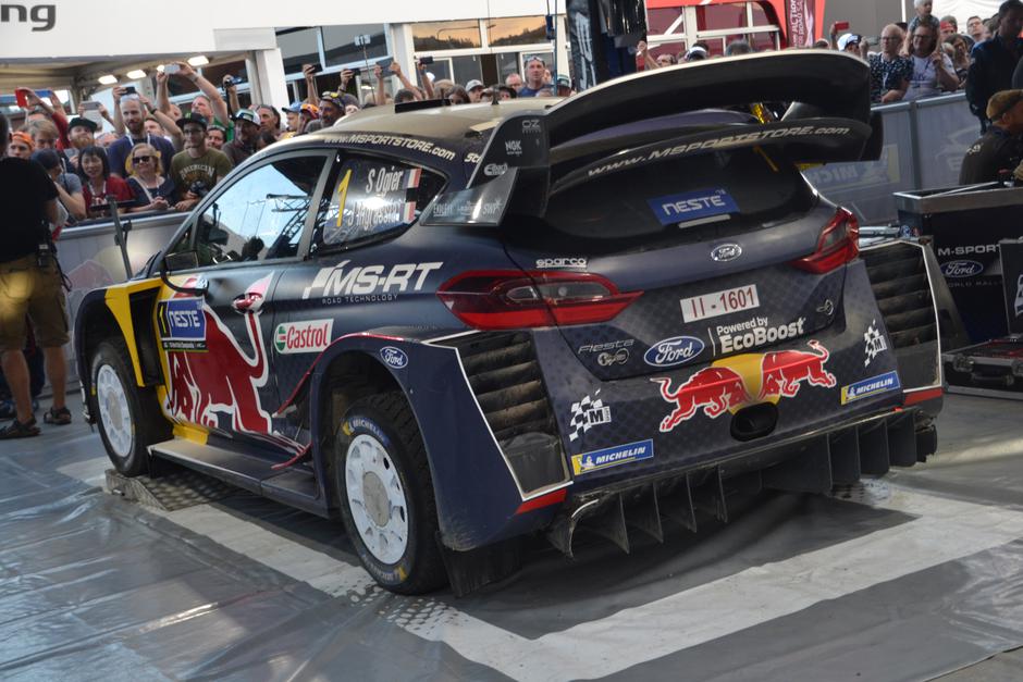 WRC reli po Finskem | Avtor: Gregor Prebil