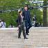 Snemanje filma Our Man from Jersey v Londonu; Halle Berry, Mark Wahlberg