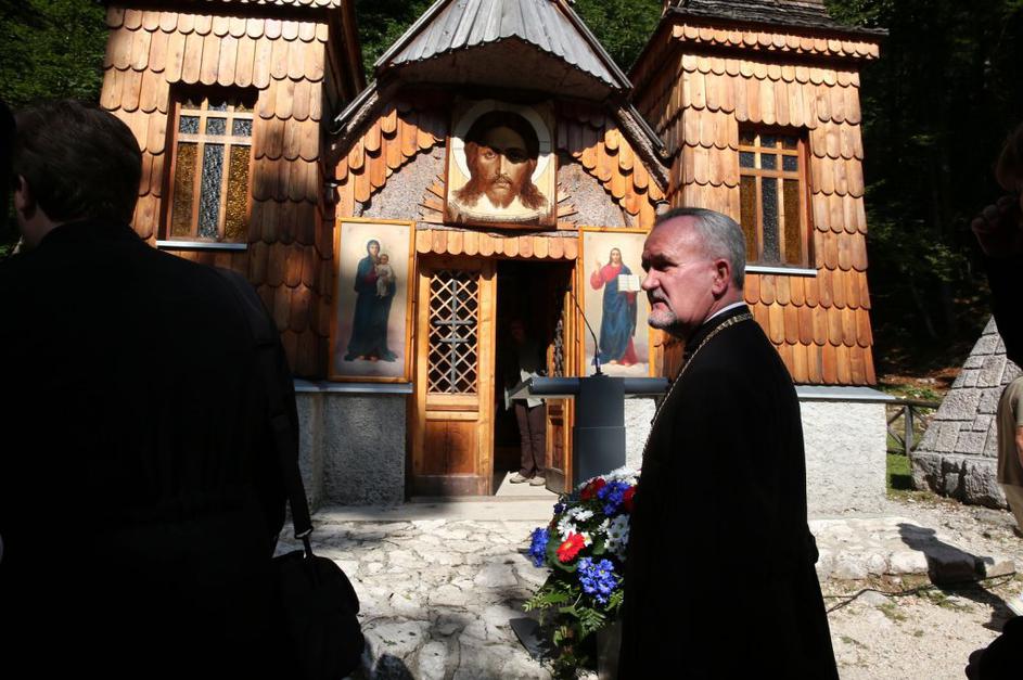 Slovesnost pri Ruski kapelici