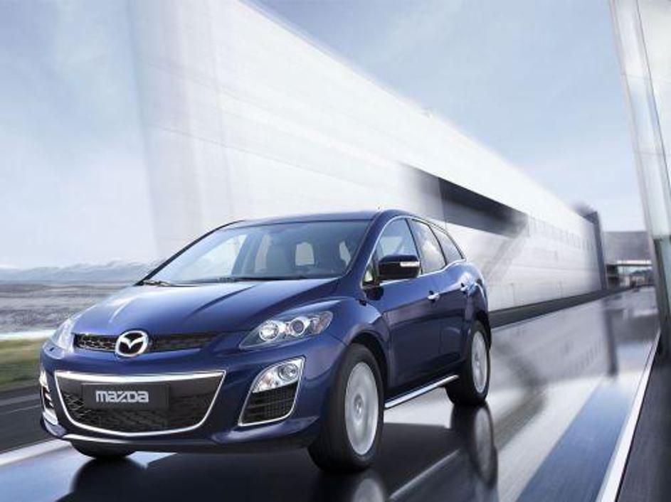 Prenovljena mazda CX-7