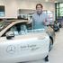 Anže Kopitar ambasador znamke Mercedes-Benz