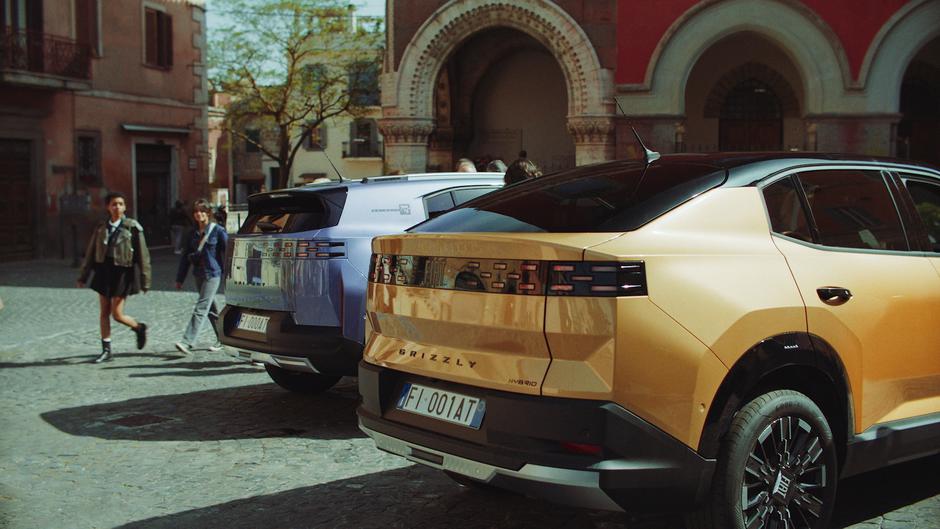 fiat grizzly in grizzly fastback | Avtor: Fiat