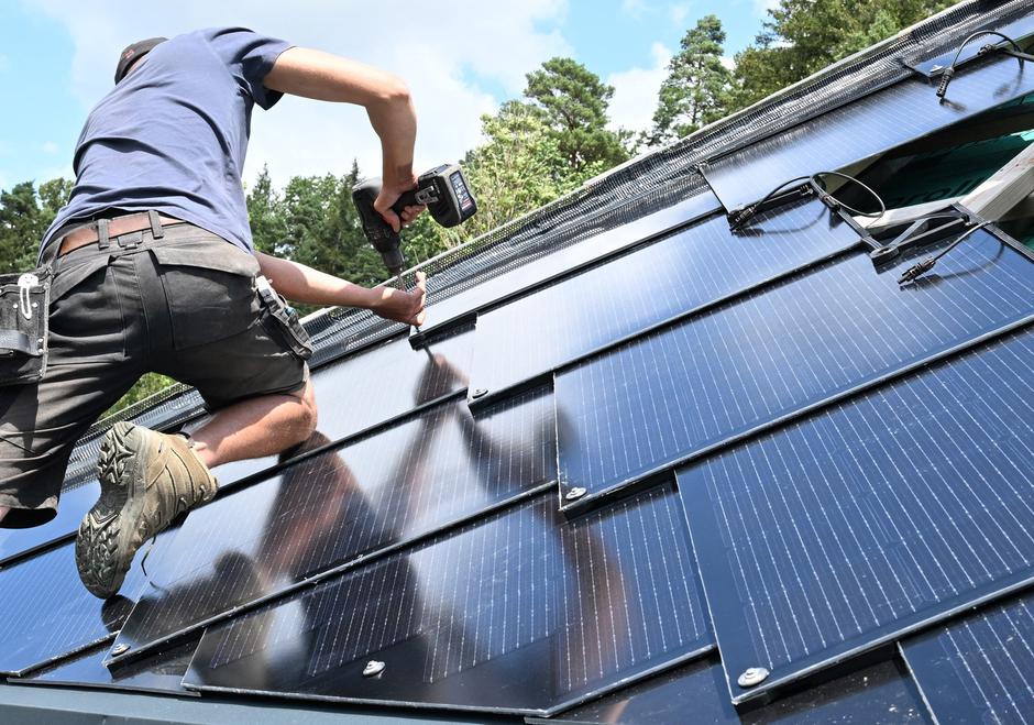 sončna elektrarna sončne celice fotovoltaika kolektorji | Avtor: Profimedia