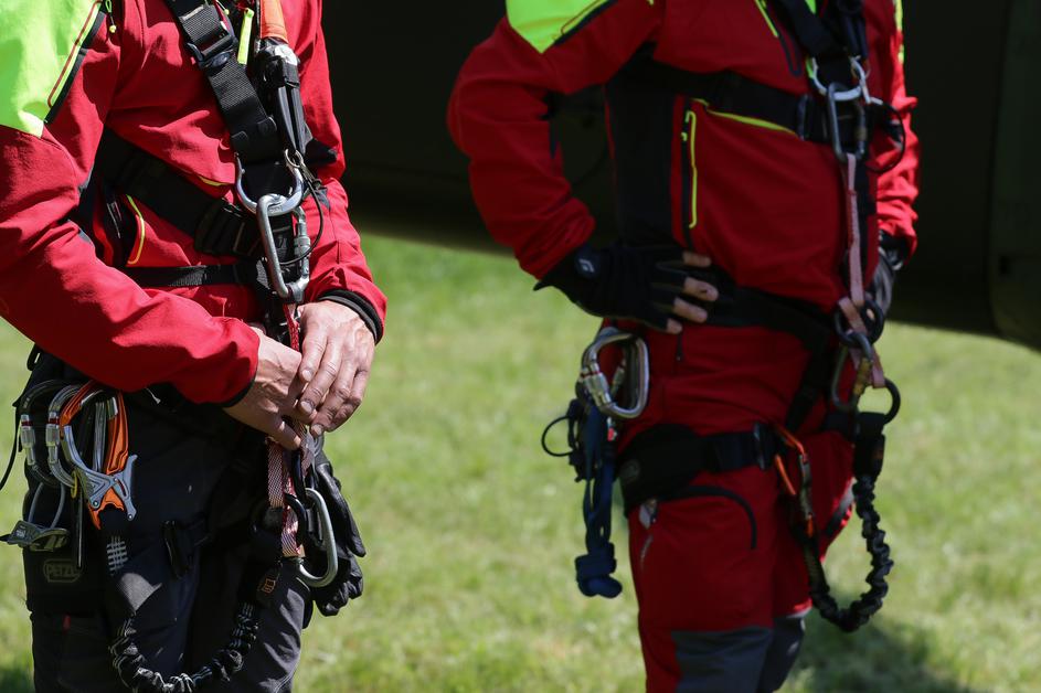 vaja gorskih reševalcev GRZS