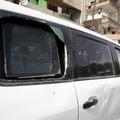 Uničeno vozilo ZN v siriji