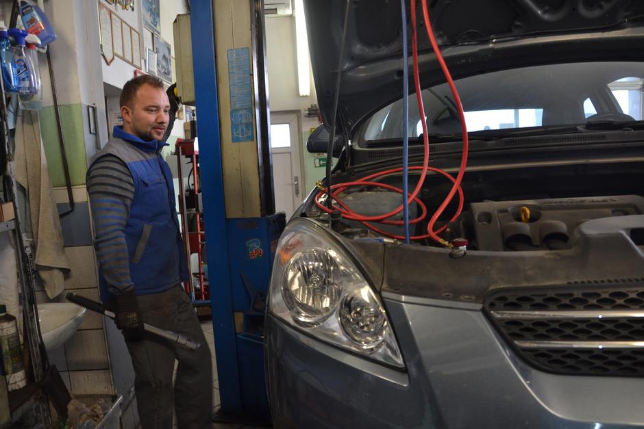 Mehanik leta 2018 Anže Soklič | Avtor: Gregor Prebil