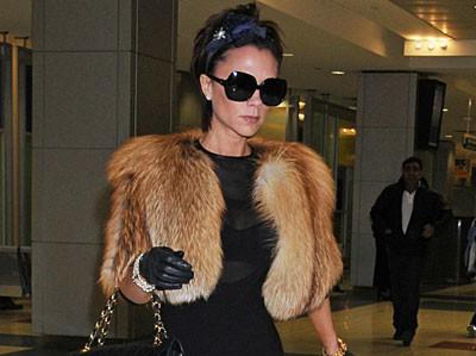 Želja uspeti v modnem svetu se ji je uresničila.