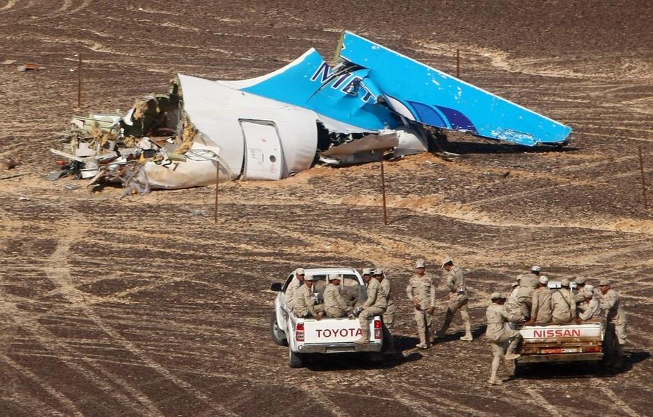 Nesreča ruskega potniškega letala, Sinajski polotok | Avtor: EPA