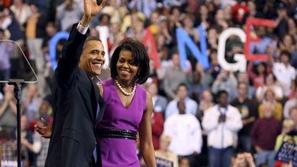 Baracka Obame po pripovedovanju njegove žene zunanji videz ne skrbi preveč.