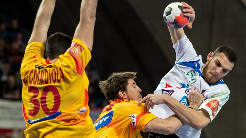 Borut Mačkovšek Slovenija Španija rokomet