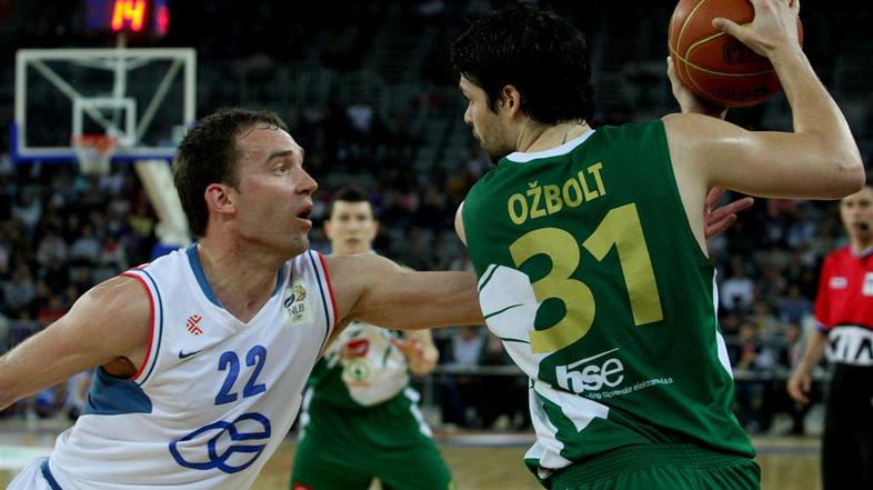 Cibona, Olimpija in Partizan ne bodo dobili licence A. (Foto: Nik Rovan)