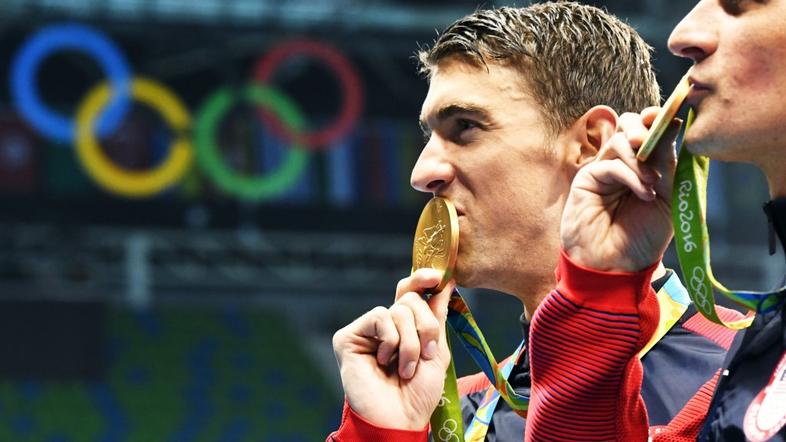 Michael Phelps Rio 2016 20. medalja