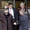Clintonova zapušča bolnišnico