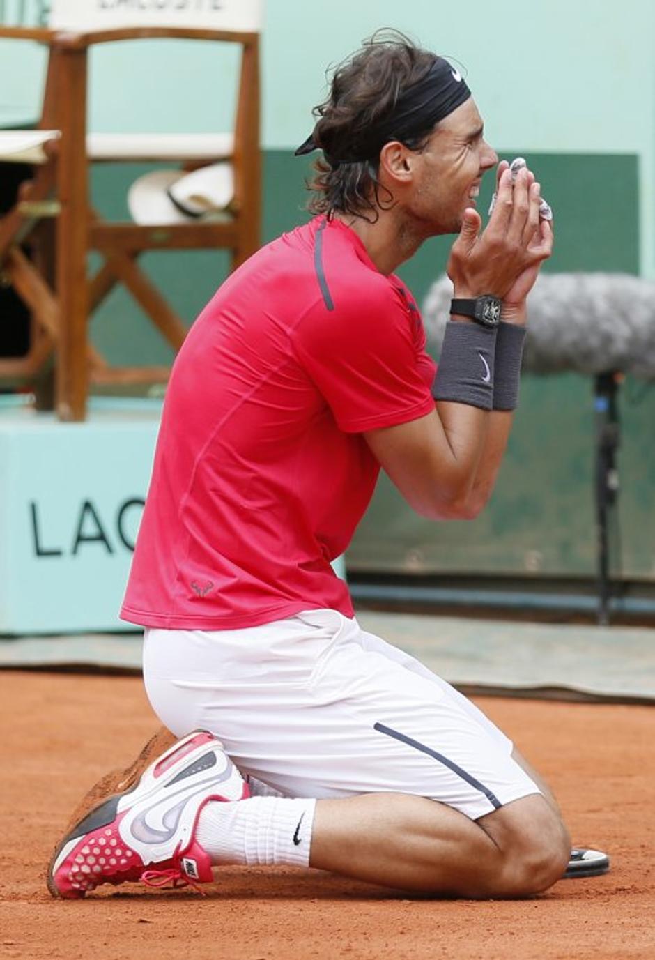 Rafael Nadal OP Francije finale | Avtor: EPA