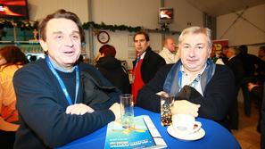 Viktor Lednik (levo) in Blaž Mlinarič se pripravljata na stečaj podjetja. Mlinar