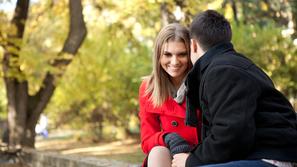 moški ženska pogovor