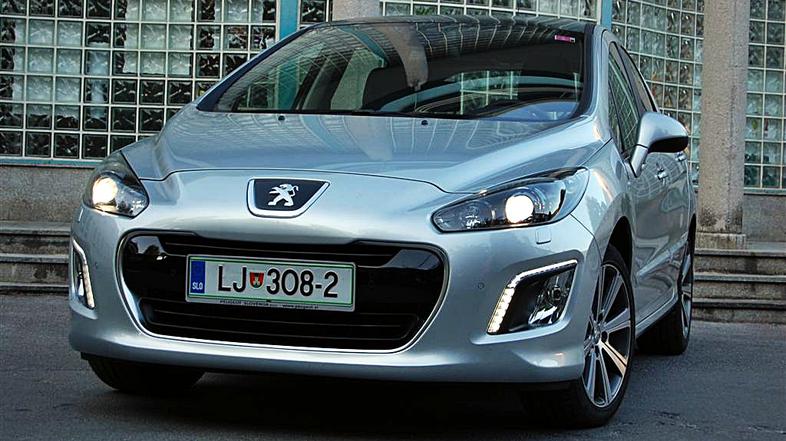 Peugeot 308 1,6 e-HDi