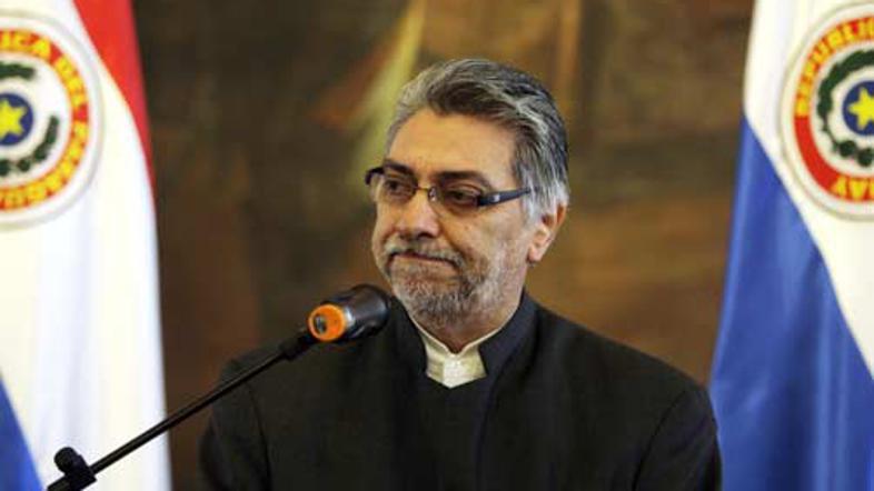 Otrok, ki ga je Lugo spočel, ko je bil škof, bo v začetku maja dopolnil dve leti