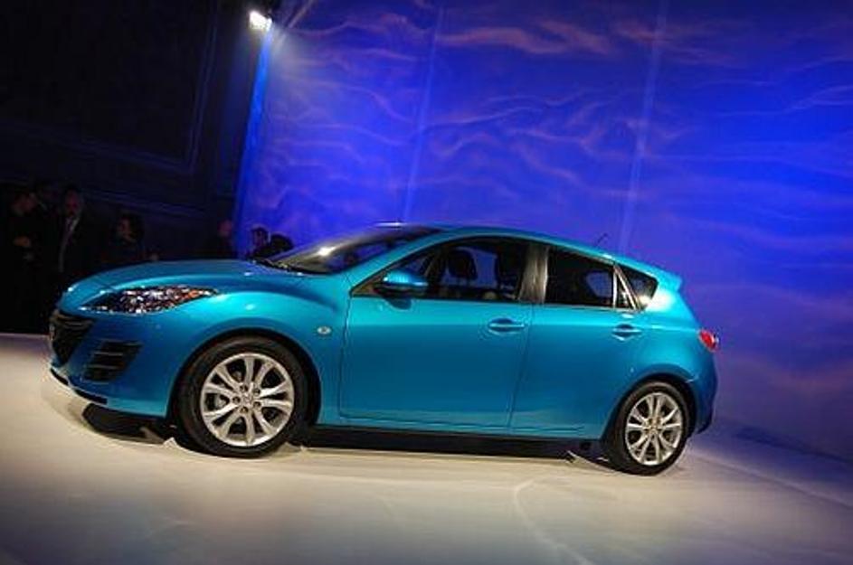 Mazda3, ki je poleg šestice pomembno prispevala k preporodu japonske tovarne, se