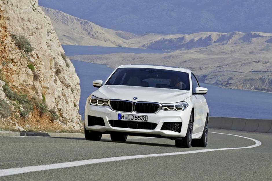 BMW serije 6 Gran Turismo | Avtor: BMW