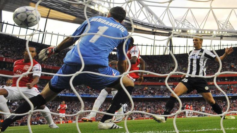 Samir Handanović Udinese Arsenal