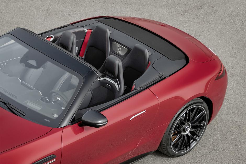 Mercedes-AMG SL | Avtor: Daimler