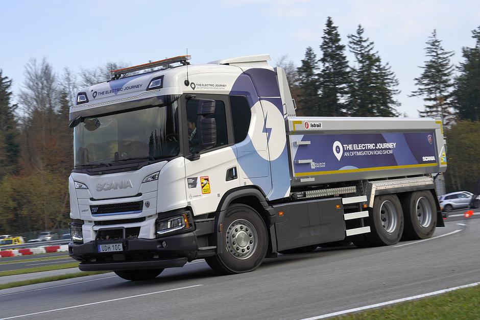 Scania električni ib dizelski tovornjaki | Avtor: Matija_Janežič