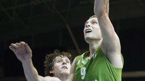Jaka Blažič (Slovenija - Češka) Eurobasket