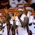James Haslem Chalmers Anthony Miami Heat Indiana Pacers NBA končnica drugi krog 