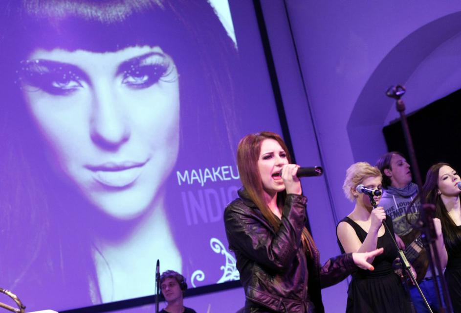 Maja Keuc - promocijski koncert za Indigo
