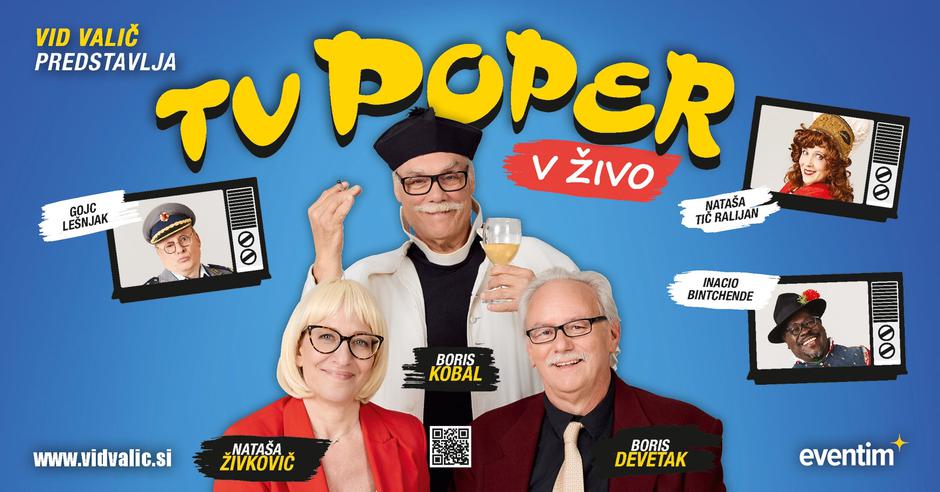 TV Poper | Avtor: Arhiv organizatorja