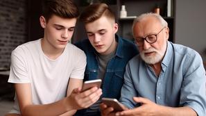 kibernetska varnost, internet, otroci, tehnologija, telefon, računalnik