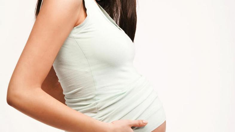 Zgaga je pogosta spremljevalka nosečnosti.
