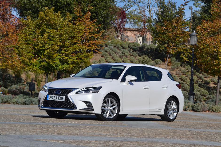 Lexus CT | Avtor: Gregor Prebil