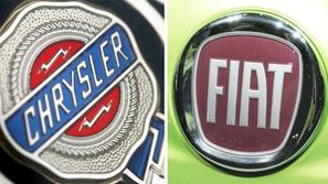 Fiat in Chrysler želta s skupnimi močmi preživeti eno najhujših kriz v zgodovini