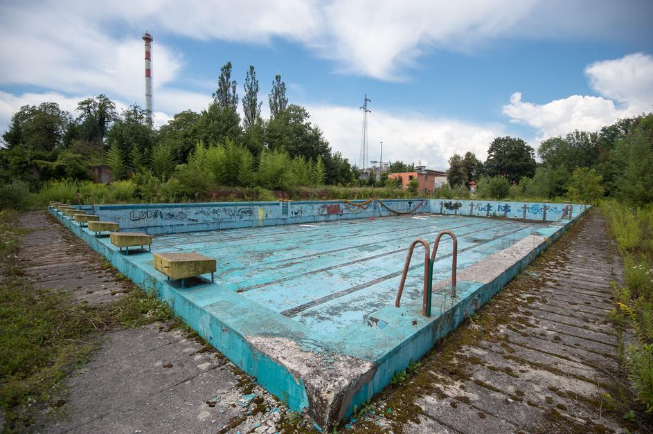 nekdanje kopališče Vevče