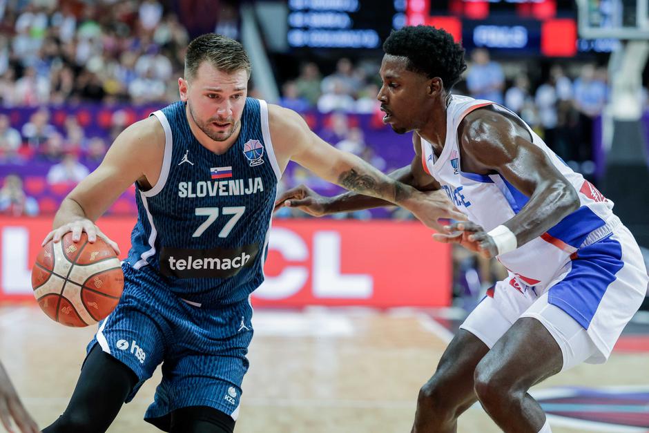 eurobasket 2025 francija slovenija, luka dončić | Avtor: Saša Despot