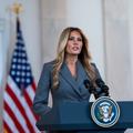 Melania Trump, Bela hiša