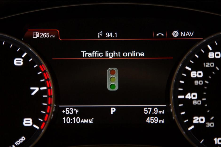 Audijev sistem za prepoznavanje semaforjev | Avtor: Audi